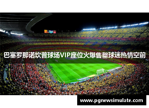 巴塞罗那诺坎普球场VIP座位火爆售罄球迷热情空前
