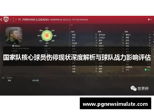 国家队核心球员伤停现状深度解析与球队战力影响评估